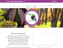 Tablet Screenshot of fgga.org